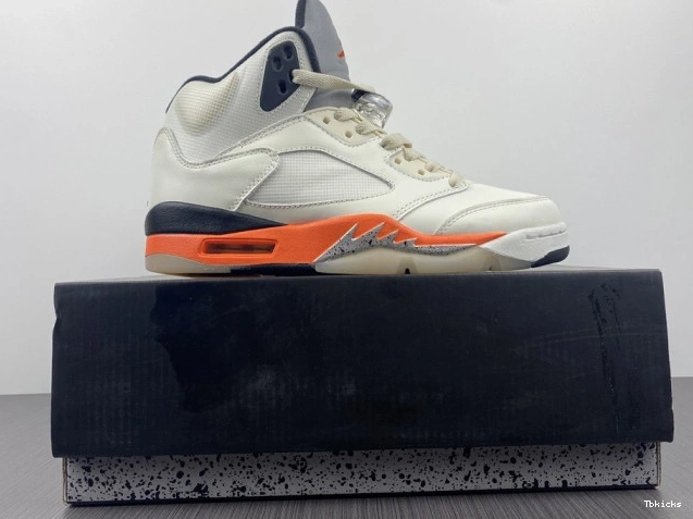 Rep TBK Orange DC1060-100 Jordan 5 Retro Total 0719
